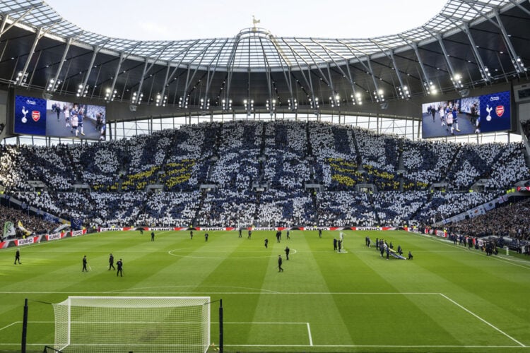 Tottenham Hotspur Stadium Tifo