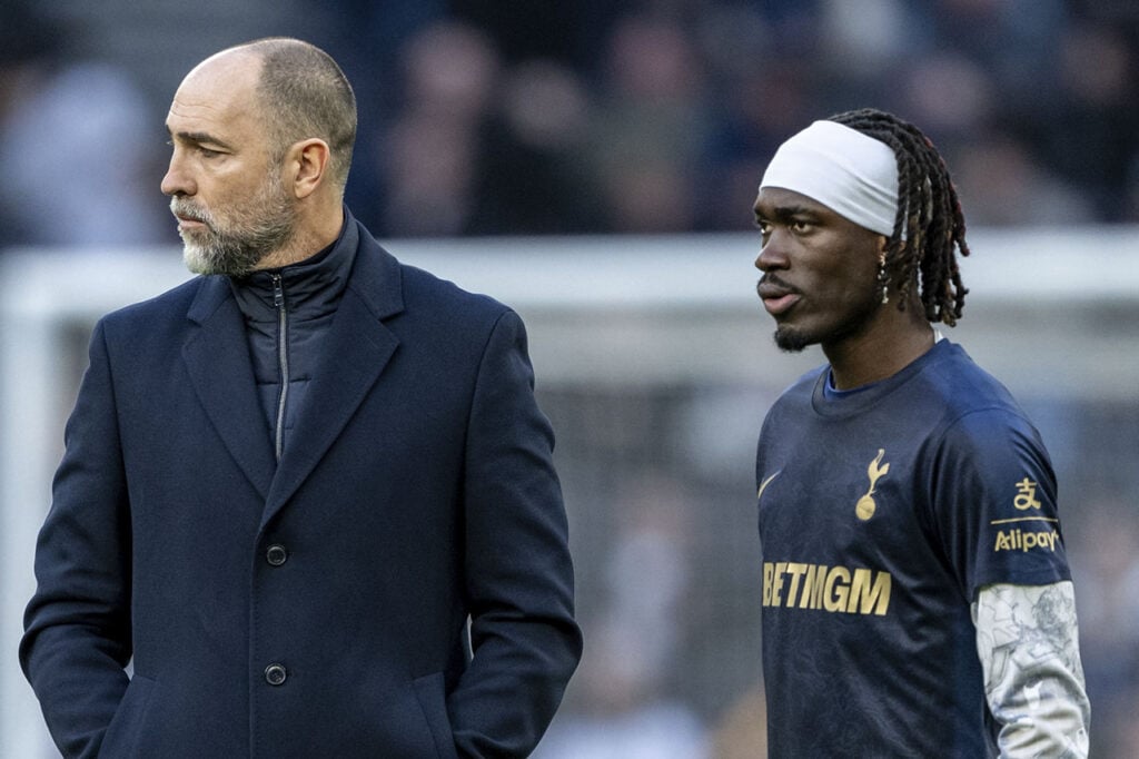 Igor Tudor Yves Bissouma Tottenham