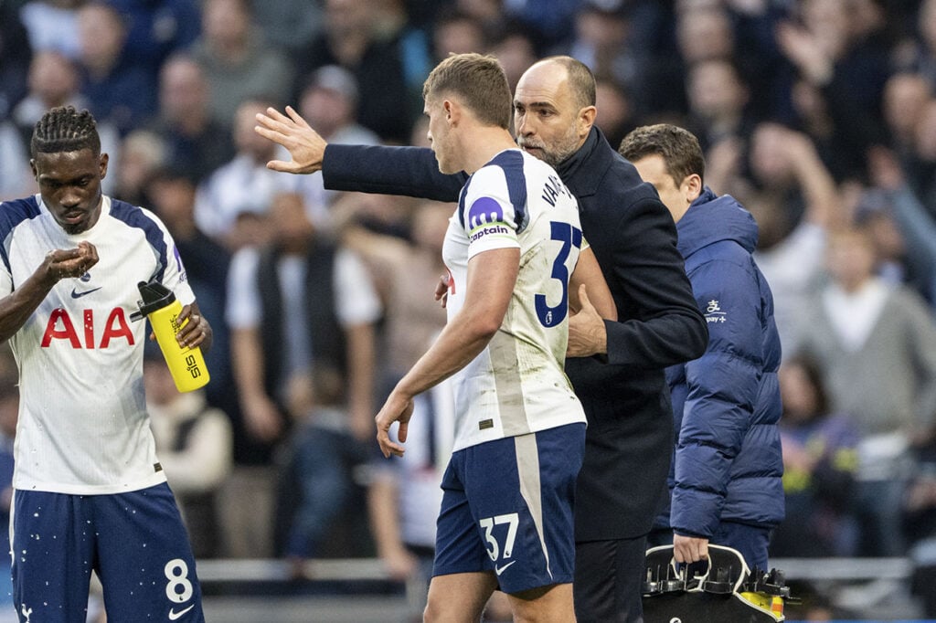 Igor Tudor Micky van de Ven Tottenham