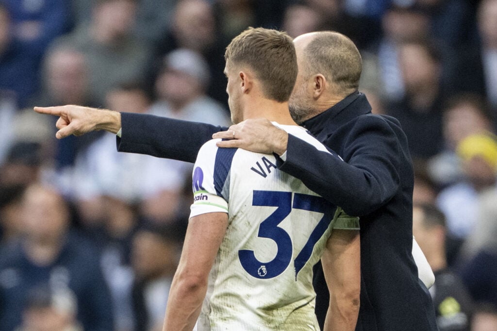 Igor Tudor Micky van de Ven Tottenham