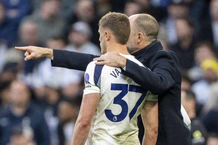 Igor Tudor Micky van de Ven Tottenham