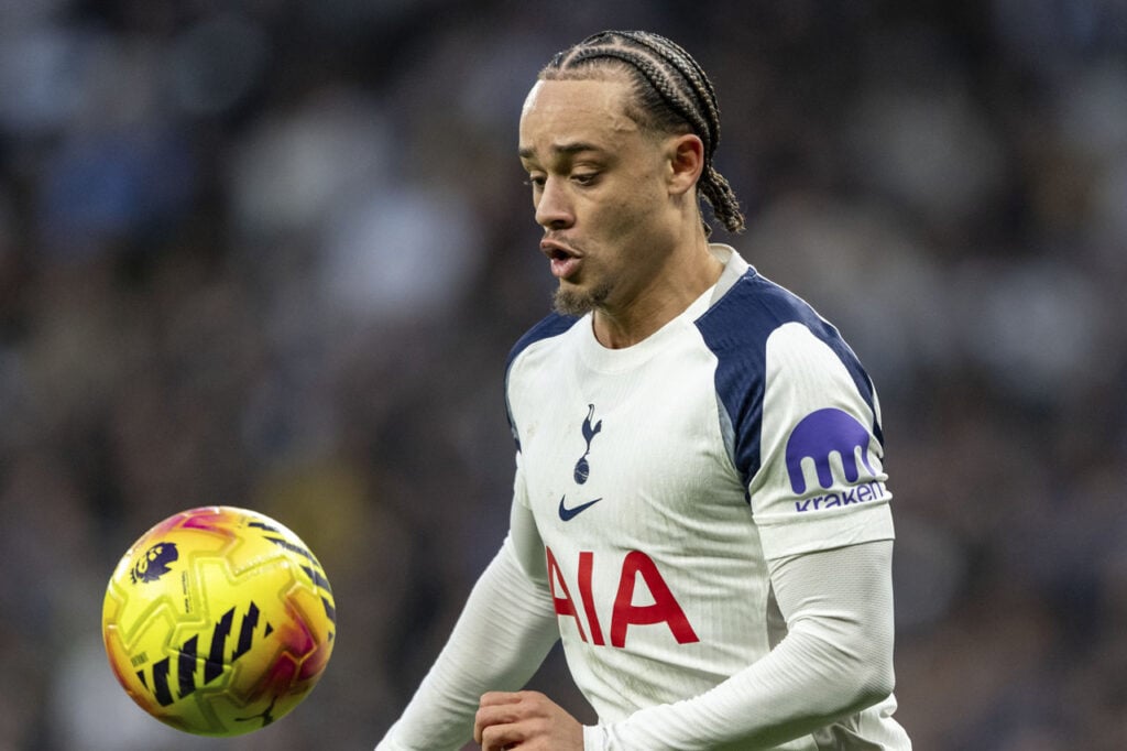 Xavi Simons Tottenham