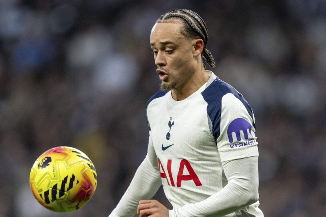 Xavi Simons Tottenham