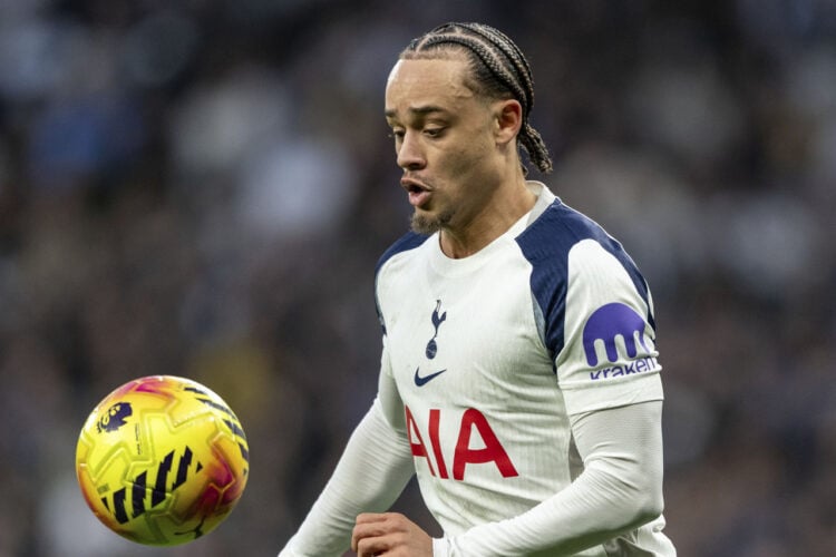 Xavi Simons Tottenham