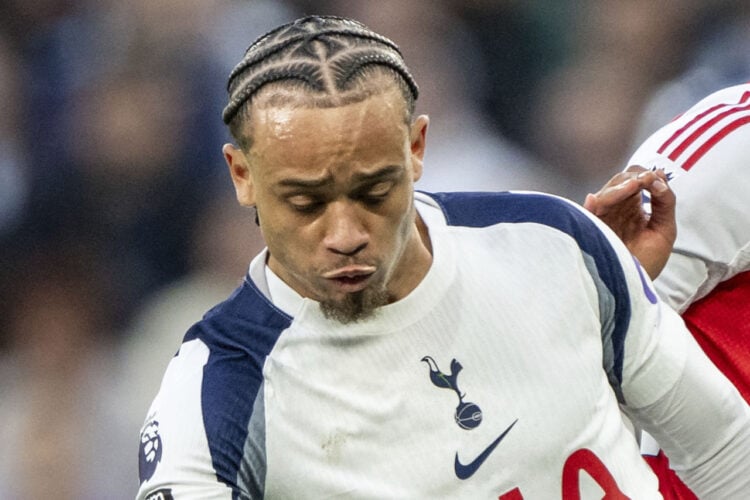 Xavi Simons Tottenham