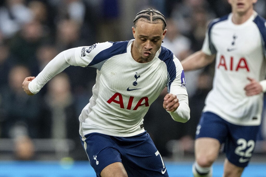 Xavi Simons Tottenham