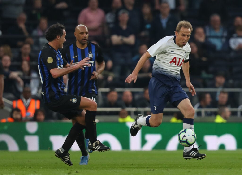 Jurgen Klinsmann Tottenham