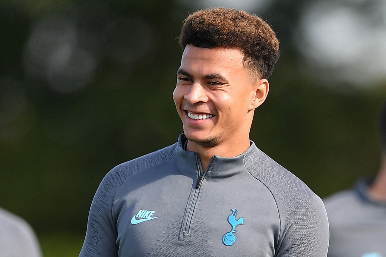 Why Dele Alli has been training at Tottenham’s Hotspur Way base this week