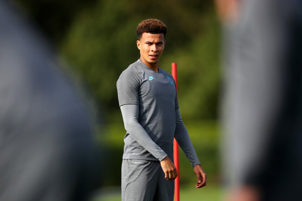 Tottenham fans call for Spurs to make Dele Alli decision after Hotspur Way return