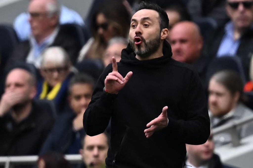 Tottenham target Roberto De Zerbi