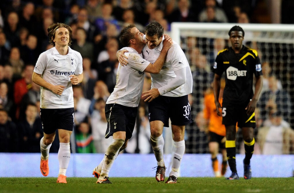 Ryan Nelsen Tottenham