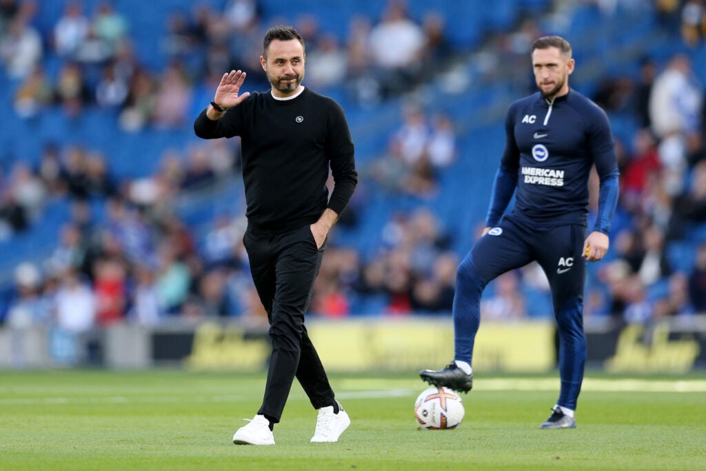 Tottenham target Roberto De Zerbi