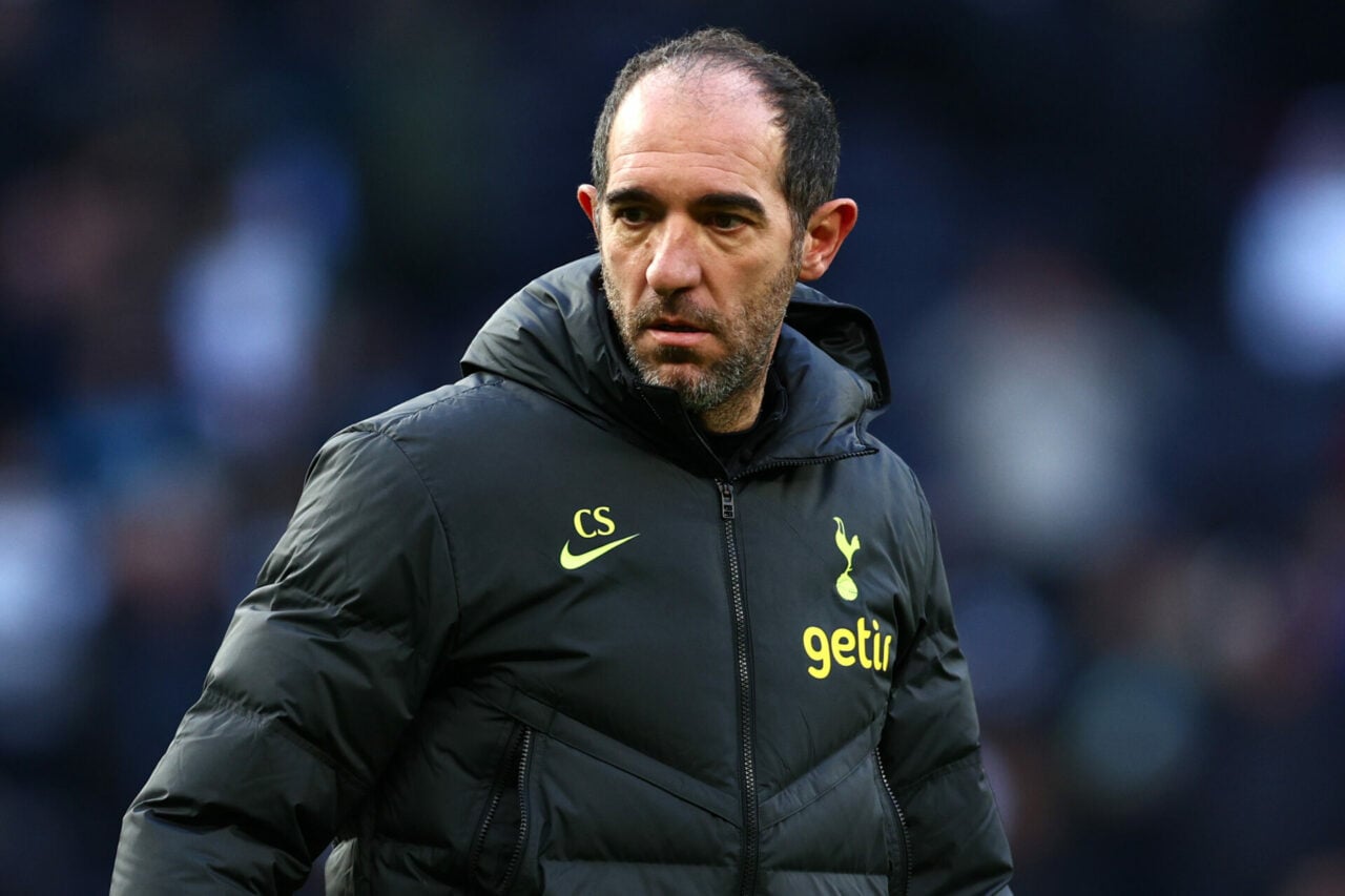 Tottenham hold talks with manager who was red-carded against them after touchline melee