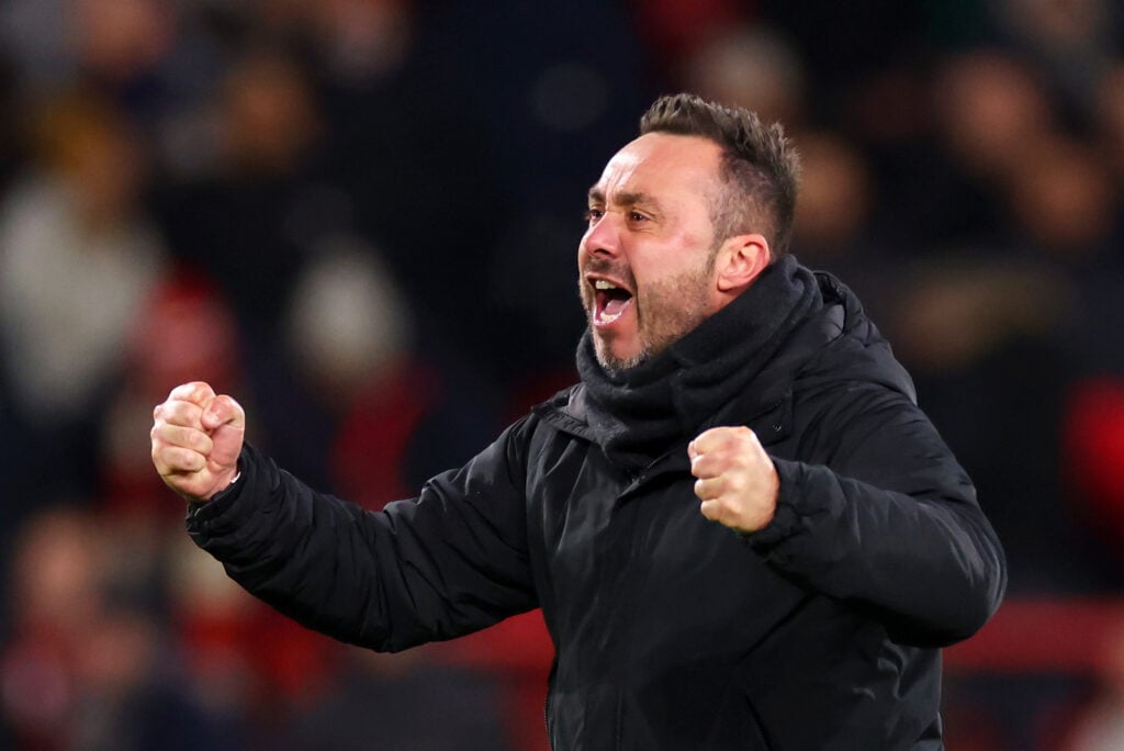 Tottenham target Roberto De Zerbi