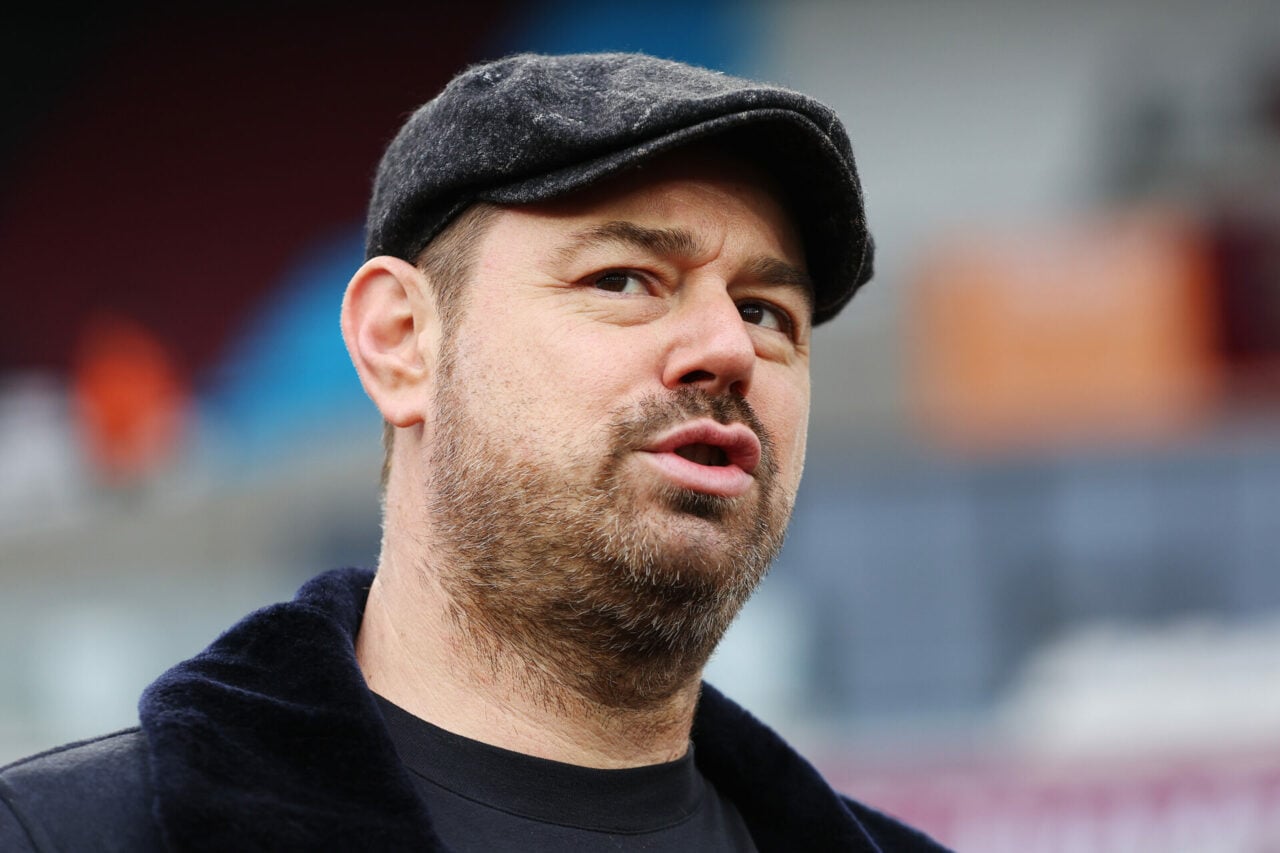 Danny Dyer wants Tottenham to get relegated so West Ham can sign £55m star