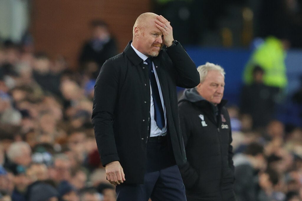 Tottenham target Sean Dyche