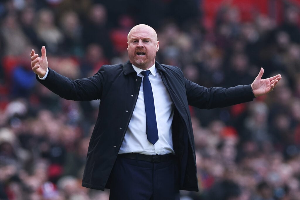 Tottenham target Sean Dyche