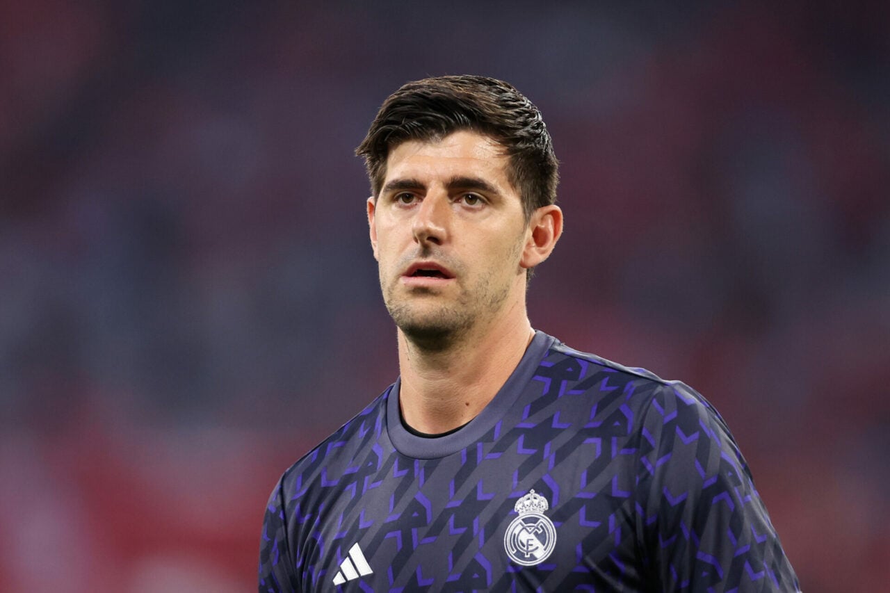 Thibaut Courtois reveals message he sent Antonin Kinsky after Tottenham horror show