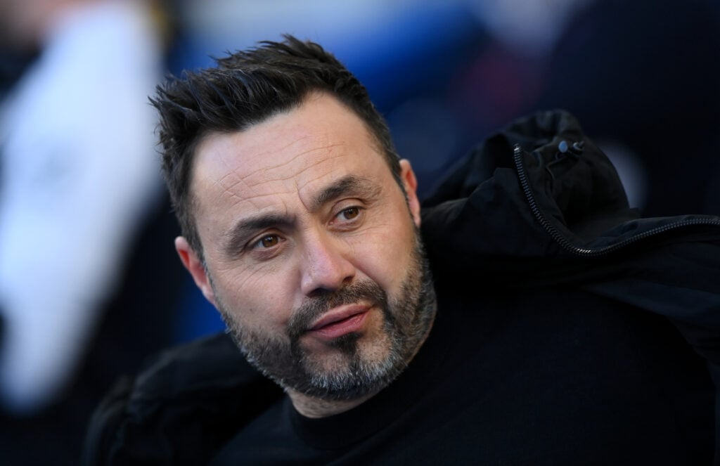 Roberto De Zerbi reveals what Tottenham told him about ambition in 130-word statement