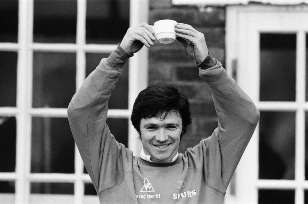 Tottenham legend Steve Perryman