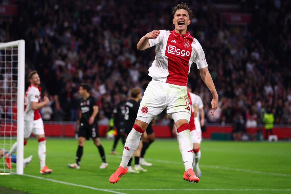 Tottenham target Mika Godts