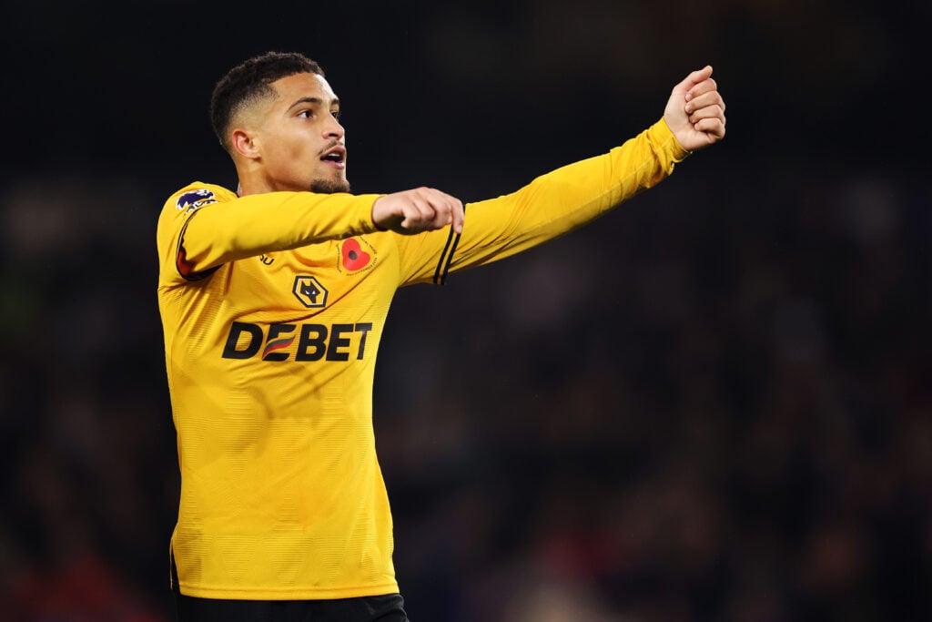 Tottenham target Joao Gomes