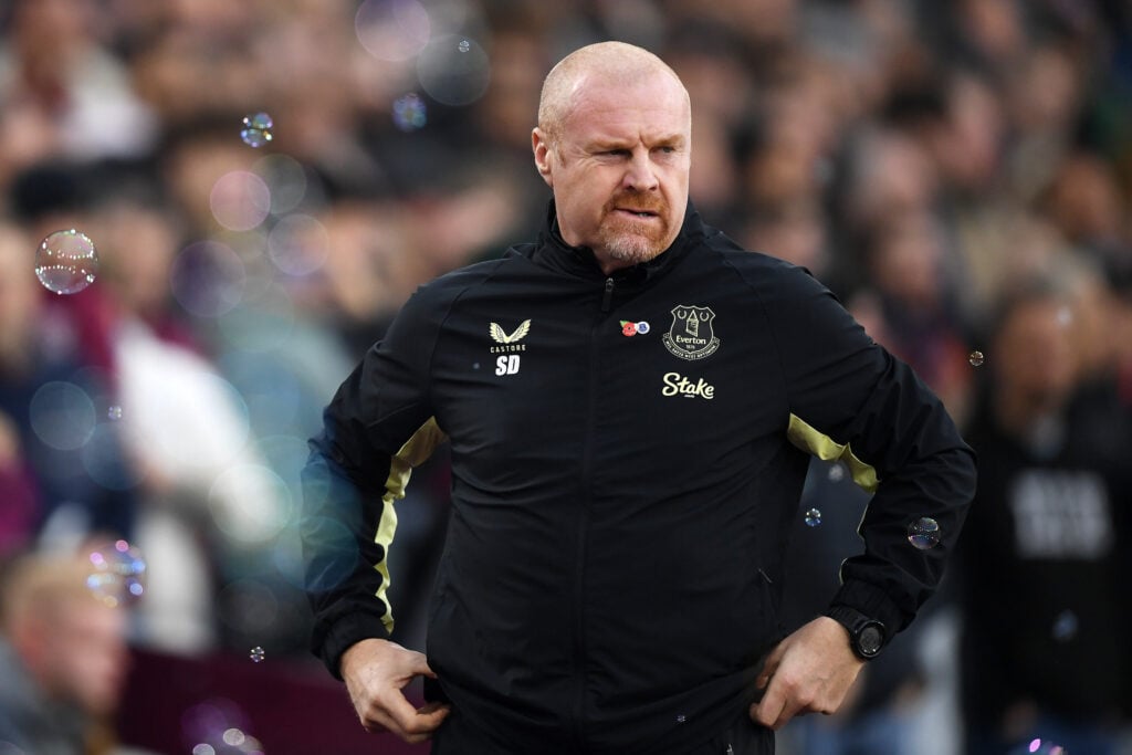 Tottenham target Sean Dyche