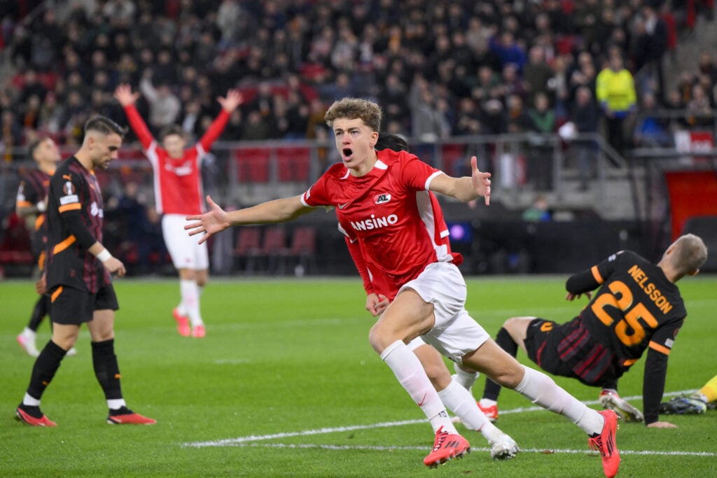 Tottenham target Sven Mijnans