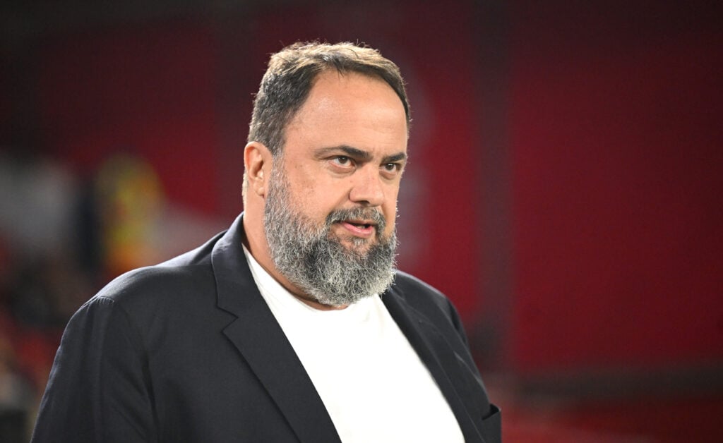 Evangelos Marinakis is welcome at Tottenham