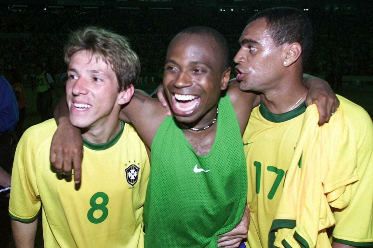 I won the World Cup with Brazil in 2002 but I regret not joining Tottenham Hotspur