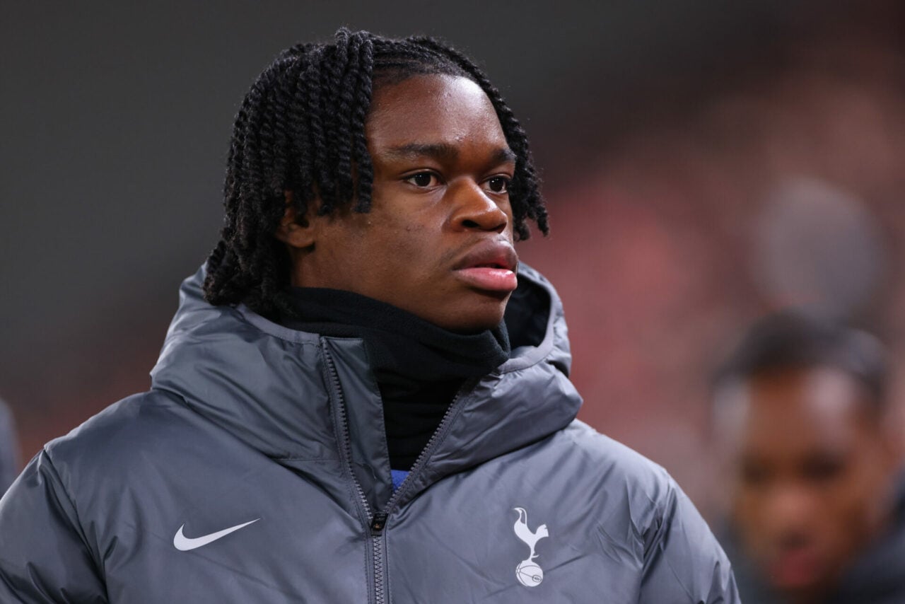 Callum Olusesi and James Rowswell reflect on Tottenham academy pride after dream Anfield debuts