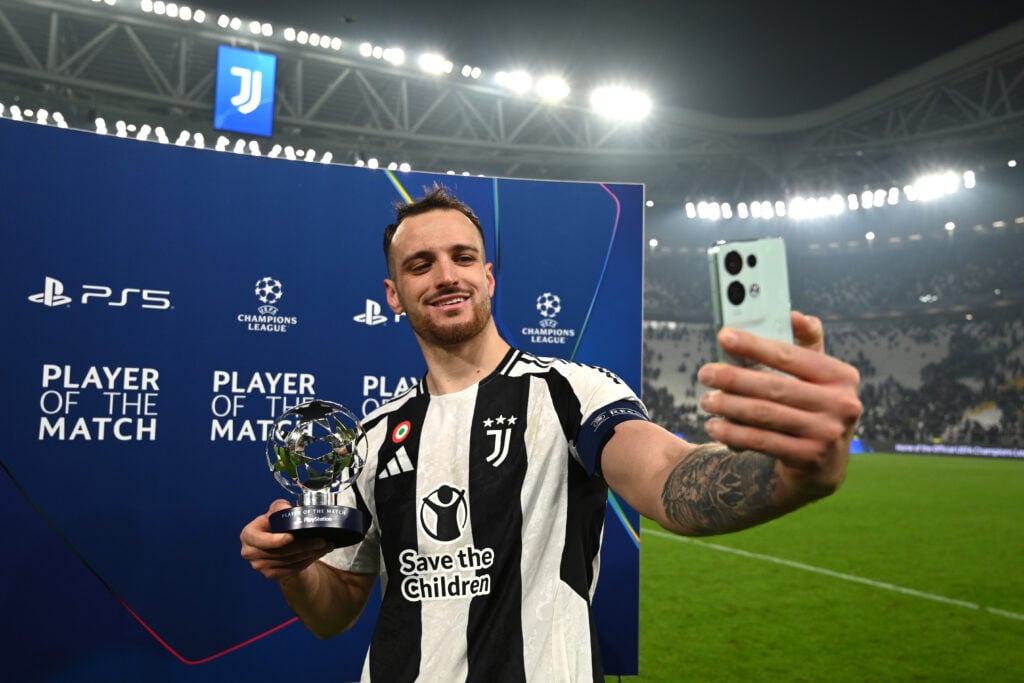 Tottenham target Federico Gatti