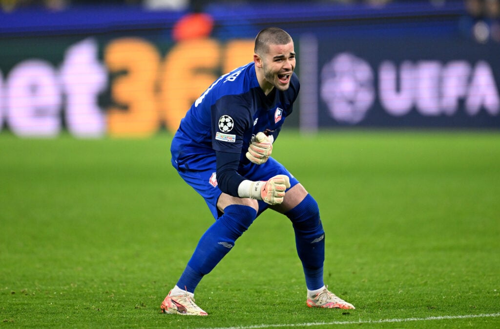 Tottenham target Lucas Chevalier