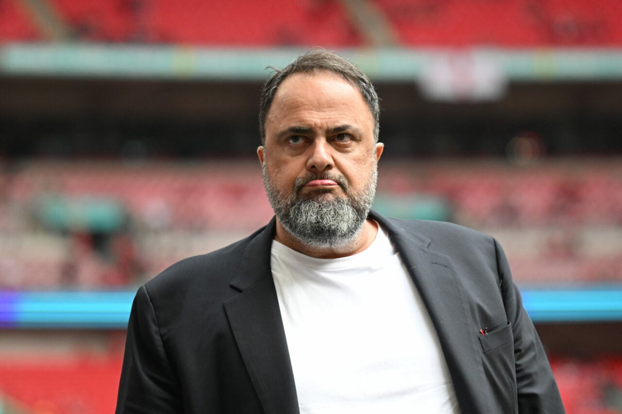 Tottenham extend olive branch to Evangelos Marinakis after summer fallout