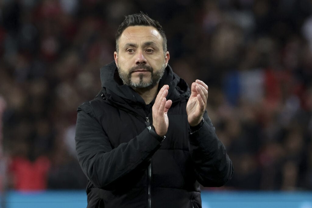 Tottenham target Roberto De Zerbi