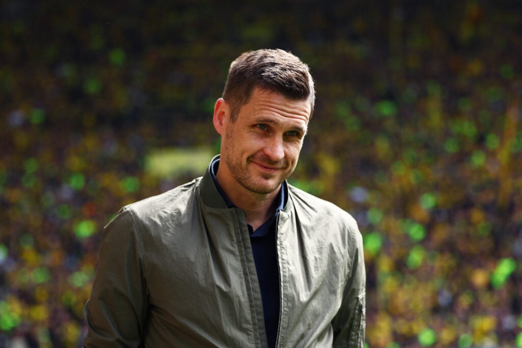 Tottenham target Sebastian Kehl