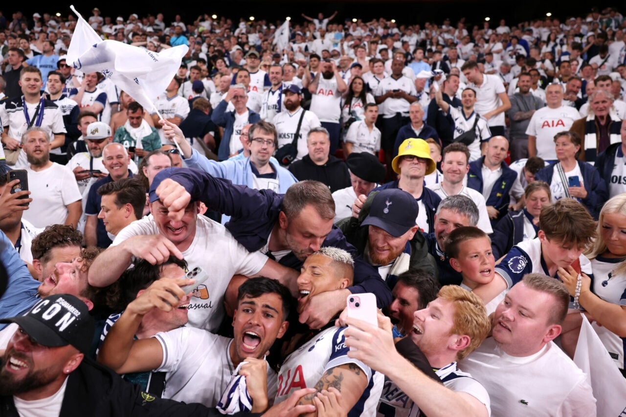11 Tottenham players react to ‘together always’ message from fans ahead of crucial Forest clash