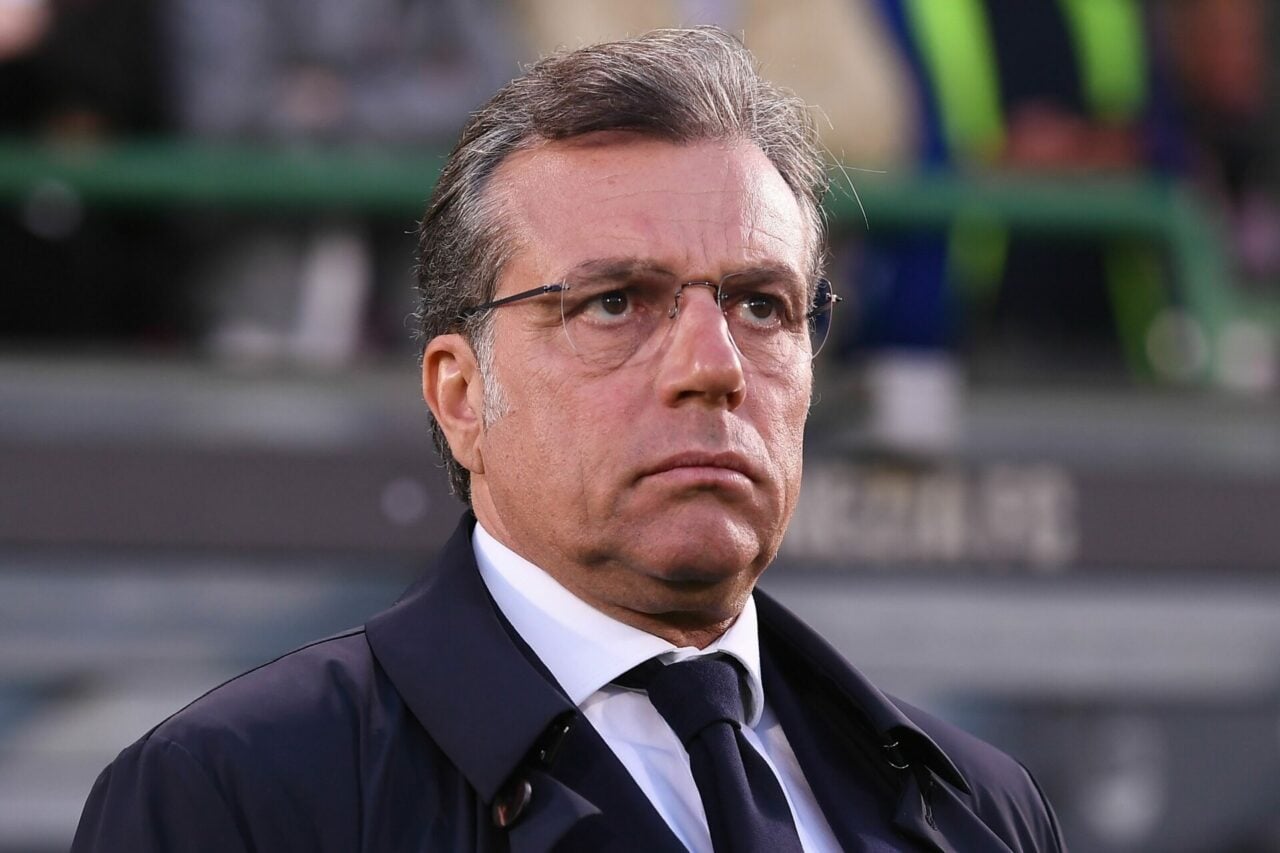 Tottenham may have just hinted that an experienced Italian is on sporting director shortlist