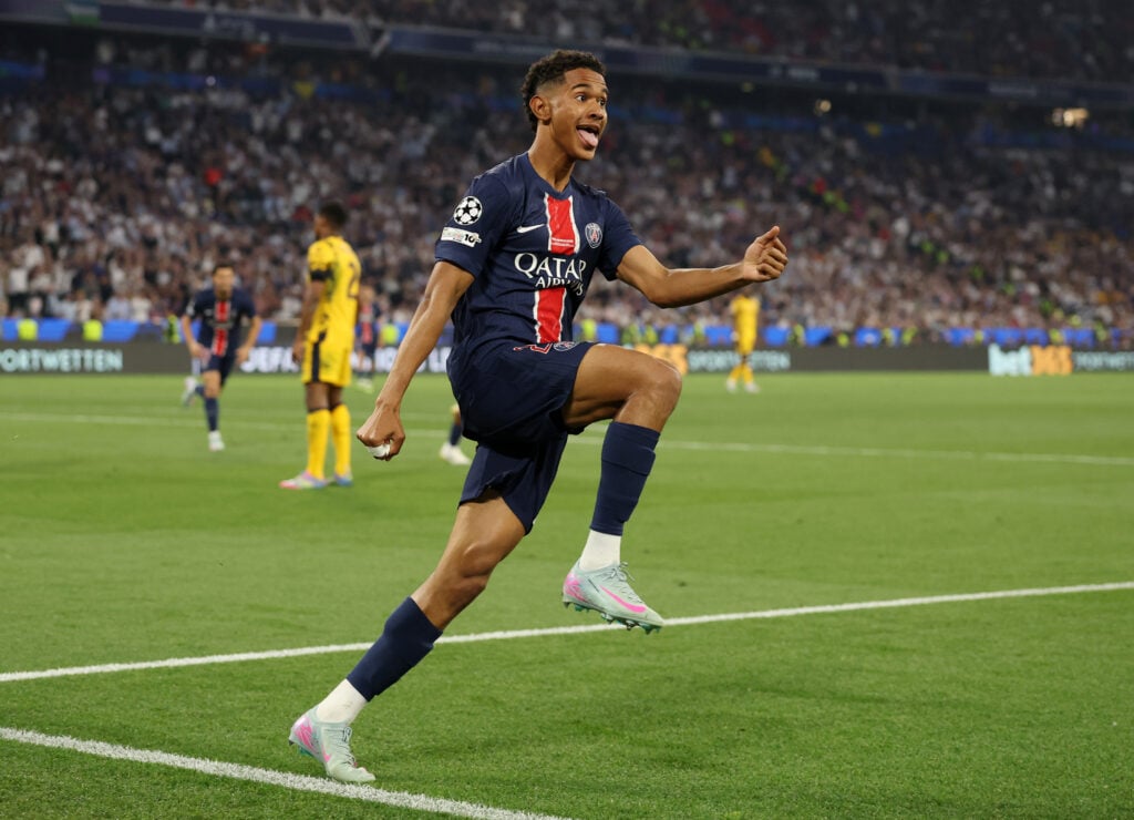 Tottenham target Senny Mayulu