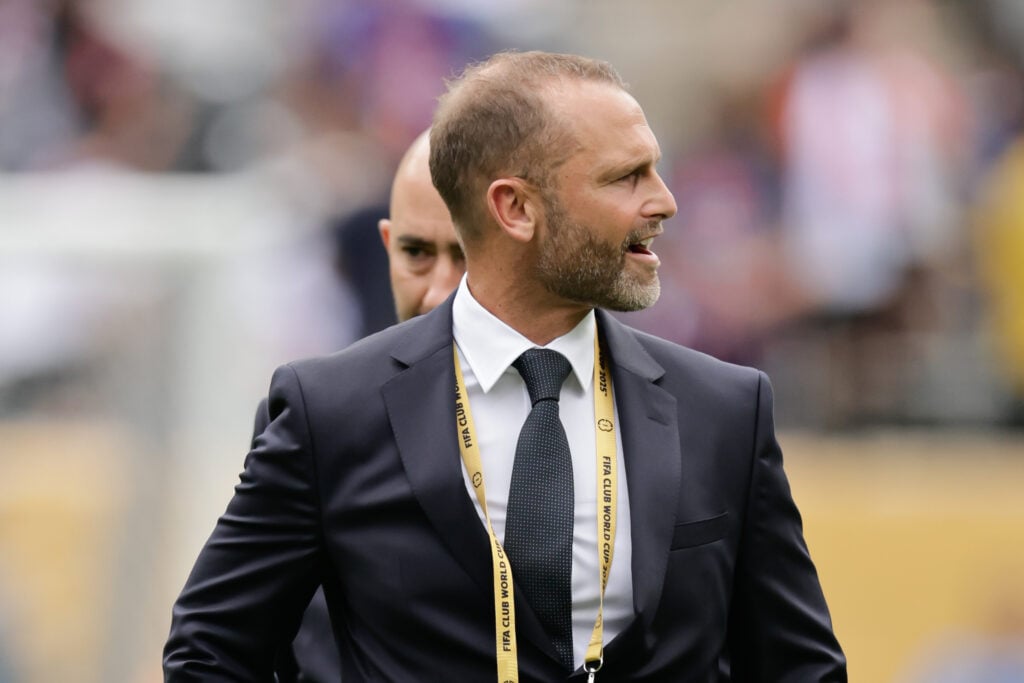 Tottenham target Paul Winstanley