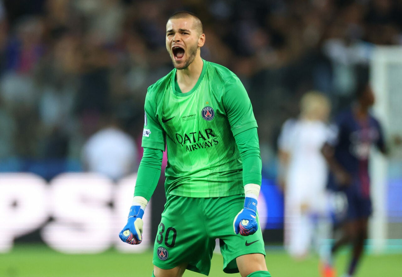 Tottenham look to capitalise on PSG selection decision to sign Guglielmo Vicario replacement