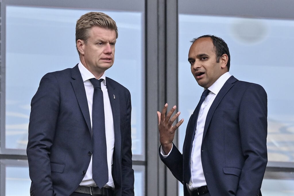 Tottenham announce huge £565m revenue boost: Up 7% from previous year despite struggles
