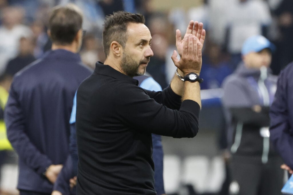 Tottenham target Roberto De Zerbi