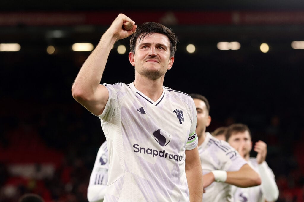 Tottenham target Harry Maguire