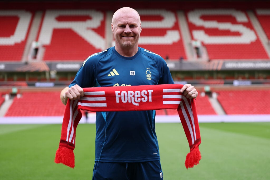 Tottenham target Sean Dyche