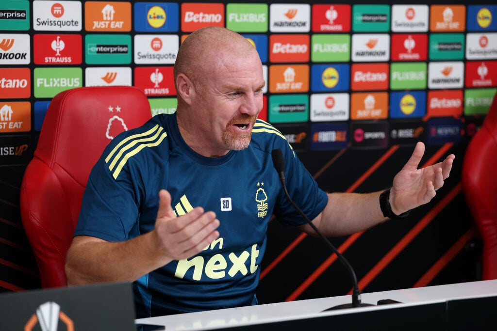 Tottenham target Sean Dyche