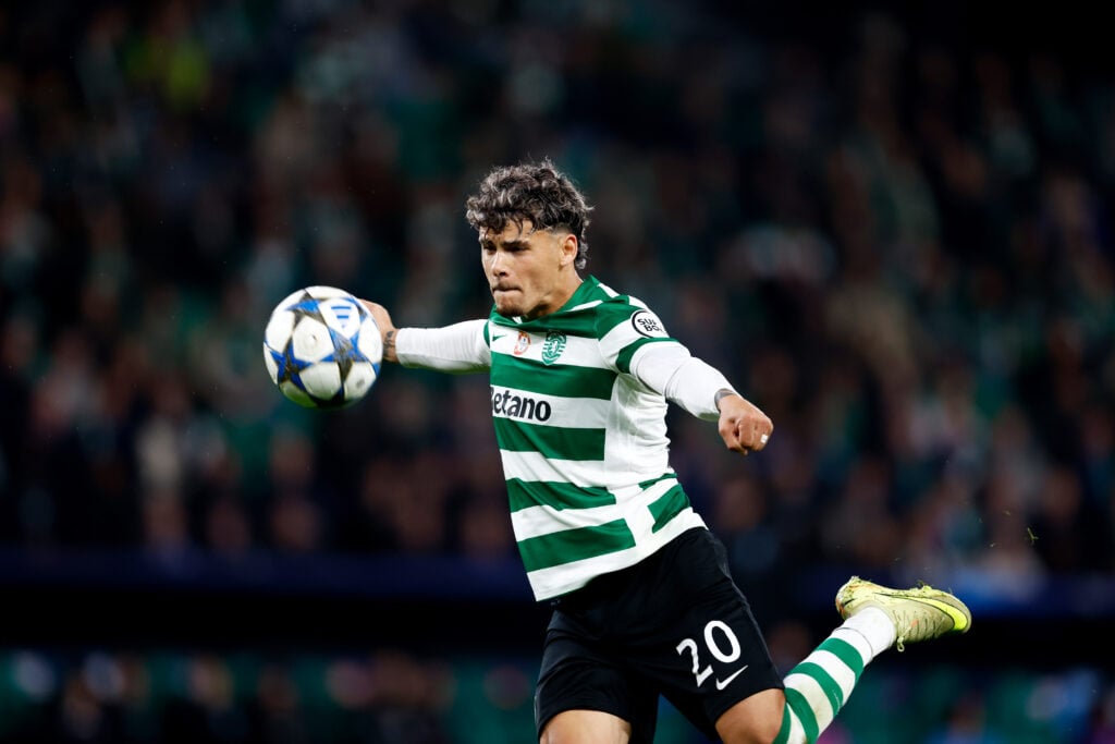 Tottenham target Maxi Araujo