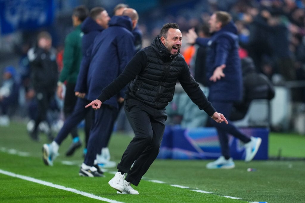 Tottenham target Roberto De Zerbi