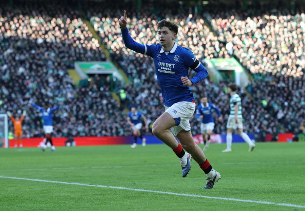 Tottenham youngster Mikey Moore