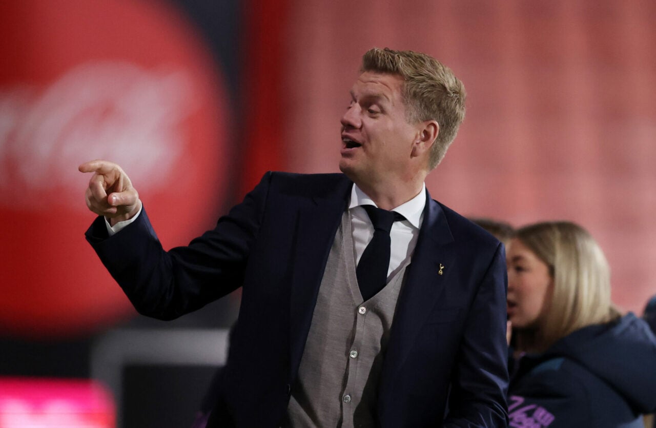 Johan Lange reveals why Roberto De Zerbi was Tottenham’s ‘number one target’